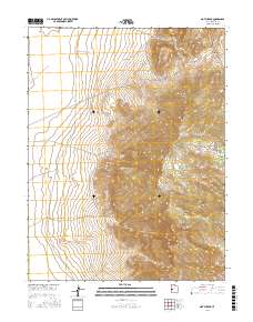 Notch Peak 2017 topographic map thumbnail