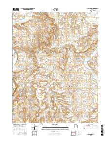 Nutters Hole 2017 topographic map thumbnail