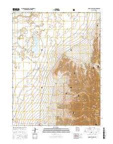 Oak City North 2017 topographic map thumbnail