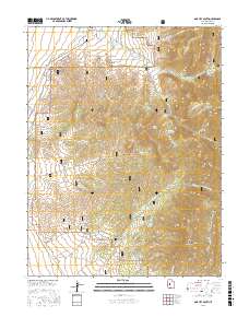 Oak City South 2017 topographic map thumbnail