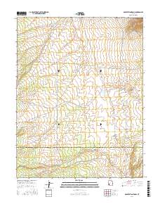 Observation Knoll 2017 topographic map thumbnail