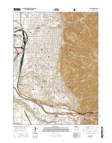 Ogden 2017 topographic map thumbnail