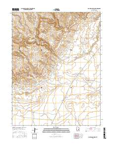 Old Woman Wash 2017 topographic map thumbnail