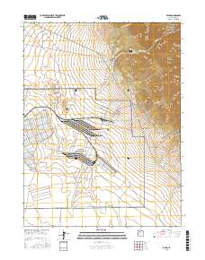 Ophir 2017 topographic map thumbnail
