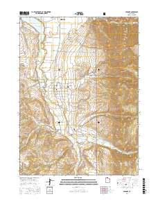 Paradise 2017 topographic map thumbnail