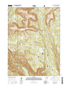 Paradise Park 2017 topographic map thumbnail