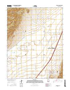 Paragonah 2017 topographic map thumbnail