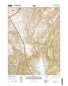 Park City East 2017 topographic map thumbnail