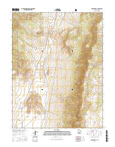 Parker Knoll 2017 topographic map thumbnail
