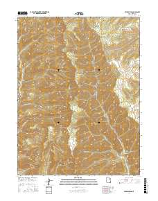 Patmos Head 2017 topographic map thumbnail
