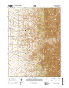 Patterson Pass 2017 topographic map thumbnail