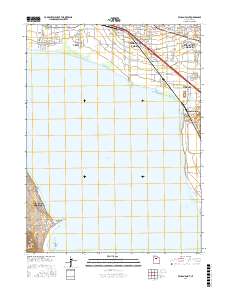 Pelican Point 2017 topographic map thumbnail