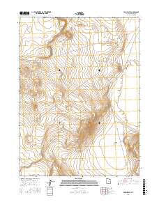 Peplin Flats 2017 topographic map thumbnail