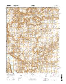 Peters Nipple 2017 topographic map thumbnail