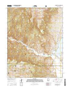 Phonolite Hill 2017 topographic map thumbnail
