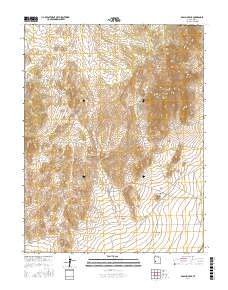 Picacho Peak 2017 topographic map thumbnail