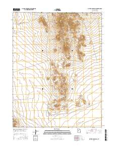 Picture Rock Hills 2017 topographic map thumbnail