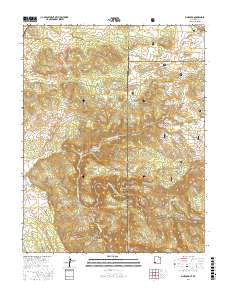 Pine Park 2017 topographic map thumbnail