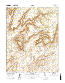 Pine Point 2017 topographic map thumbnail