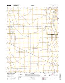 Pine Valley Hardpan South 2017 topographic map thumbnail