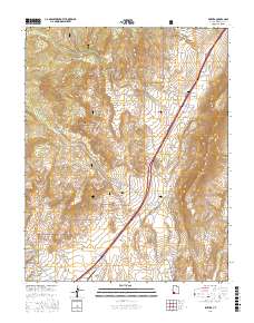 Pintura 2017 topographic map thumbnail
