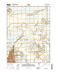 Plain City SW 2017 topographic map thumbnail