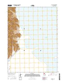 Plug Peak 2017 topographic map thumbnail