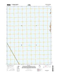 Plug Peak NE 2017 topographic map thumbnail