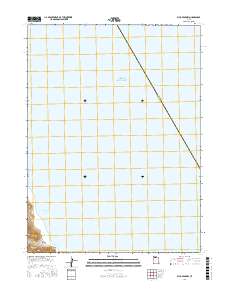 Plug Peak NW 2017 topographic map thumbnail