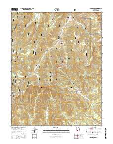 Podunk Creek 2017 topographic map thumbnail