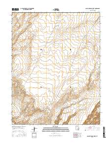 Point of Rocks West 2017 topographic map thumbnail