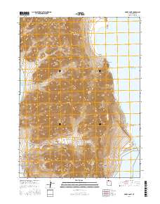 Pokes Point 2017 topographic map thumbnail