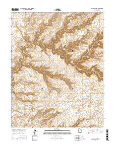 Pollys Pasture 2017 topographic map thumbnail