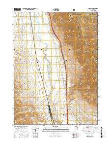 Portage 2017 topographic map thumbnail
