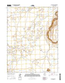 Pot Mountain 2017 topographic map thumbnail