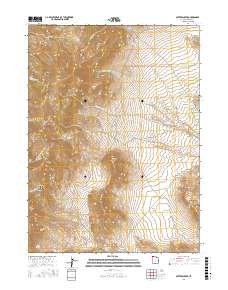 Potters Creek 2017 topographic map thumbnail