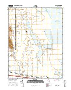 Poverty Point 2017 topographic map thumbnail