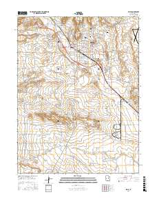 Price 2017 topographic map thumbnail