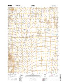 Prohibition Spring 2017 topographic map thumbnail
