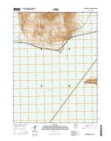 Promontory Point 2017 topographic map thumbnail