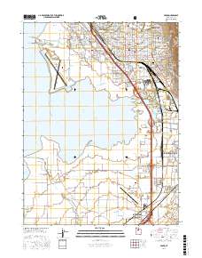 Provo 2017 topographic map thumbnail