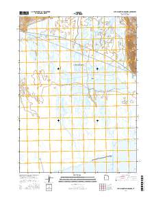 Public Shooting Grounds 2017 topographic map thumbnail