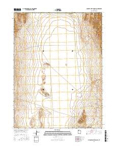 Puddle Valley Knolls 2017 topographic map thumbnail