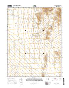 Pyramid Knoll 2017 topographic map thumbnail