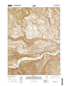 Rabbit Gulch 2017 topographic map thumbnail