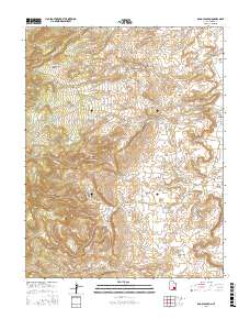 Raggy Canyon 2017 topographic map thumbnail