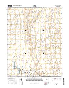 Rain Lake 2017 topographic map thumbnail