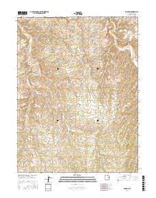 Rainbow 2017 topographic map thumbnail