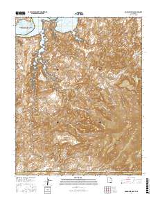 Rainbow Bridge 2017 topographic map thumbnail