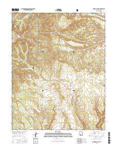 Rainbow Point 2017 topographic map thumbnail